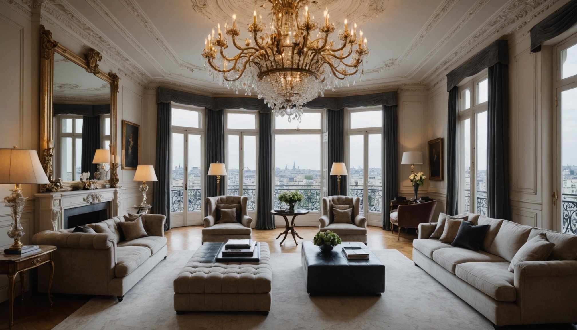 Top 5 propriétés de luxe à paris 6 par barnes à explorer